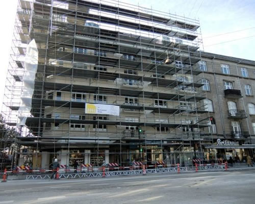 Ombygning og renovering i hele København